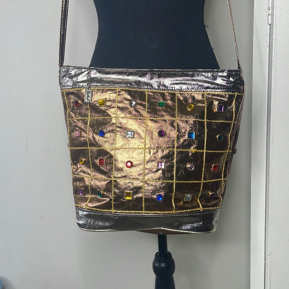Vintage jewel purse